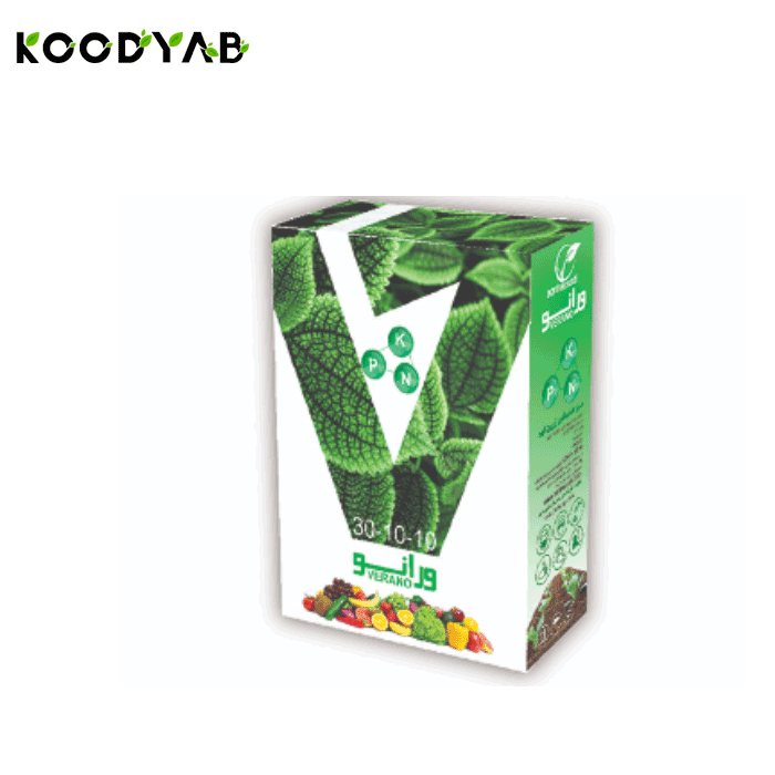 کود 10 10 30 ورانو