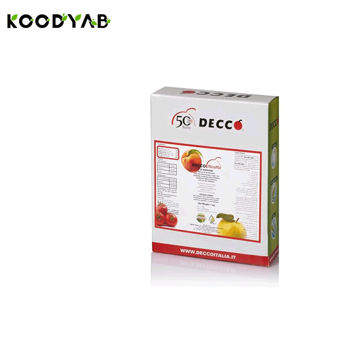 کود میکرو کامل دکو