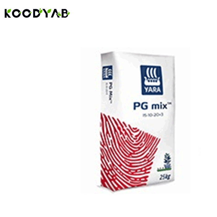 کود پی جی میکس استاندارد 3 یارا