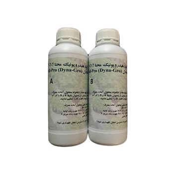 کود هیدروپونیک مایع مخصوص انواع سبزیجات کد LV100   محنا