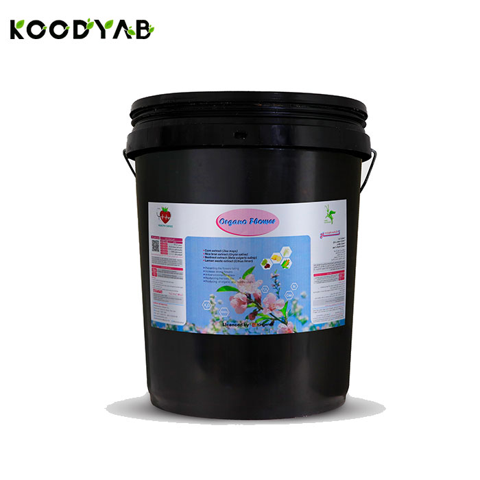 کود گلدهی ارگانیک هلسی سبزکاوشان