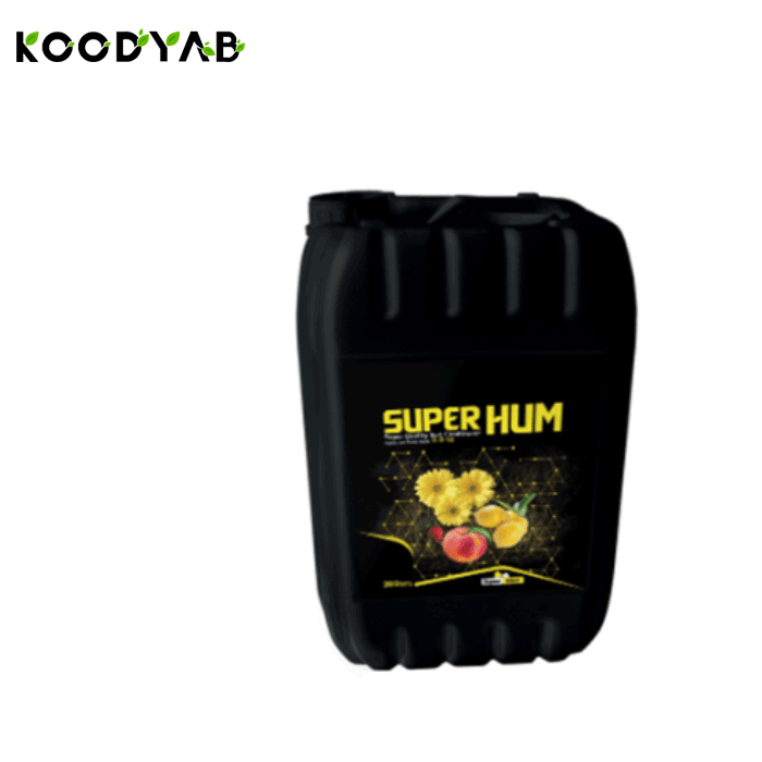 کود هیومیک اسید مایع سوپرمکس