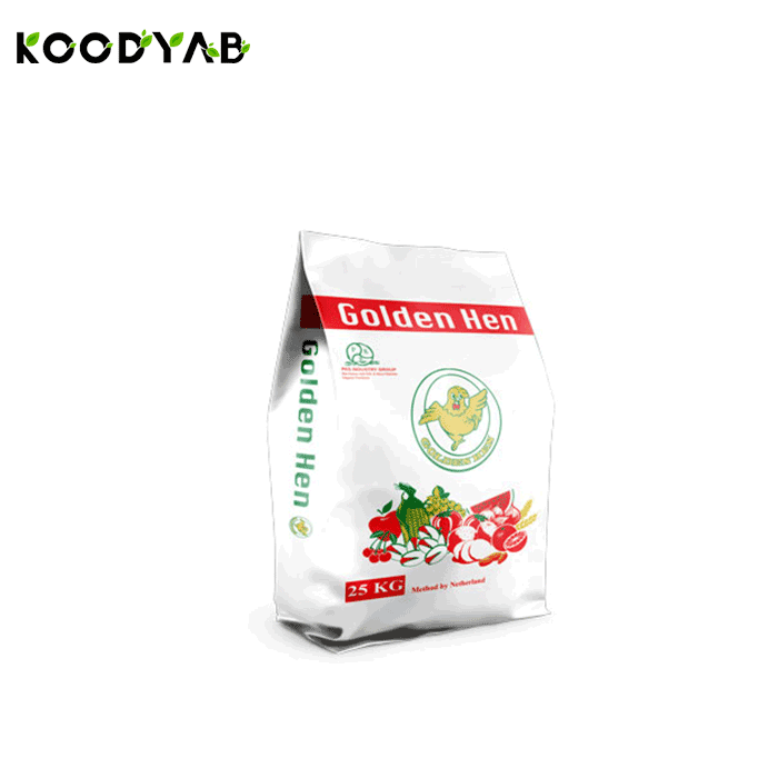 کود گلدن هن پرهام