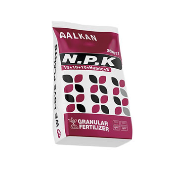 کود کامل هیومات گوگردی آلکان