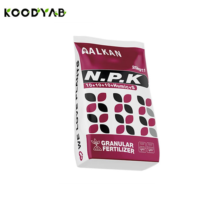 کود کامل هیومات گوگردی آلکان