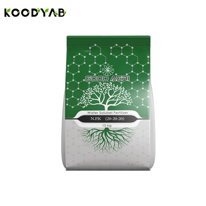 کود جامد 20 20 20 گوداگری