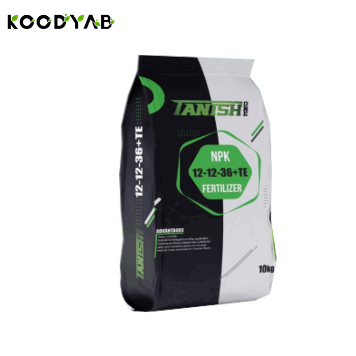 کود 36 12 12 تانیش وان