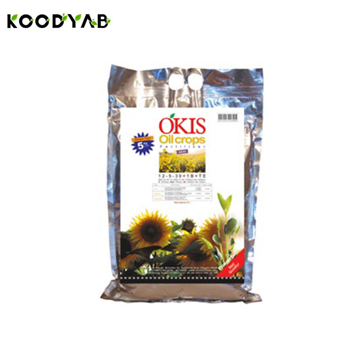 کود ویژه دانه های روغنی اکیس