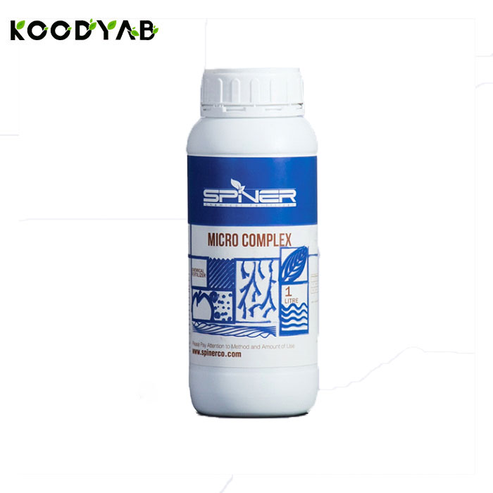 کود سه عنصره آهن روی منگنز اسپینر