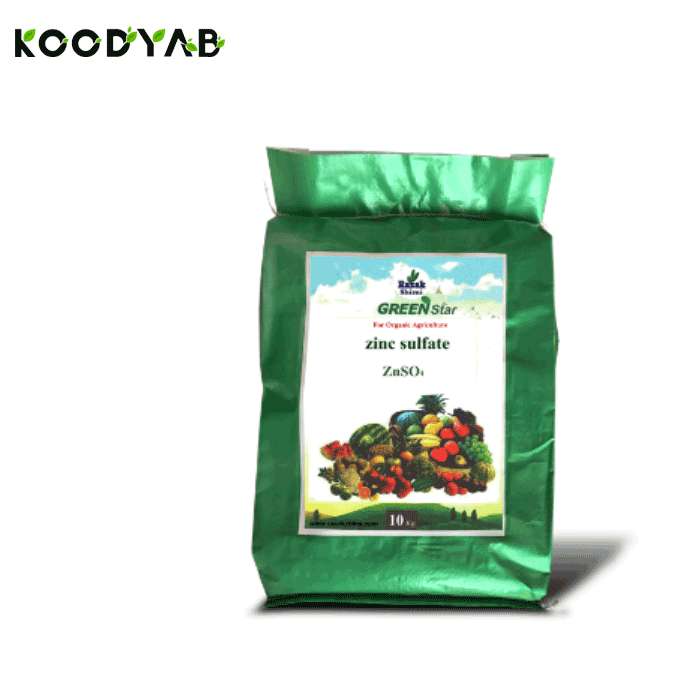 کود سولفات روی گرین استار