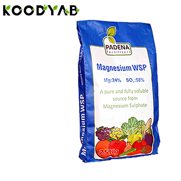 کود سولفات منیزیم پادنا