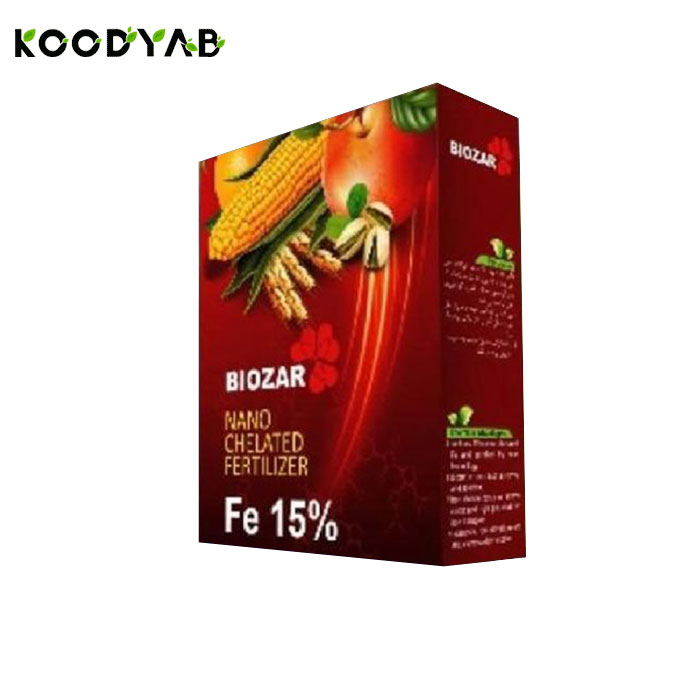 کود کلات آهن 15 بیوزر