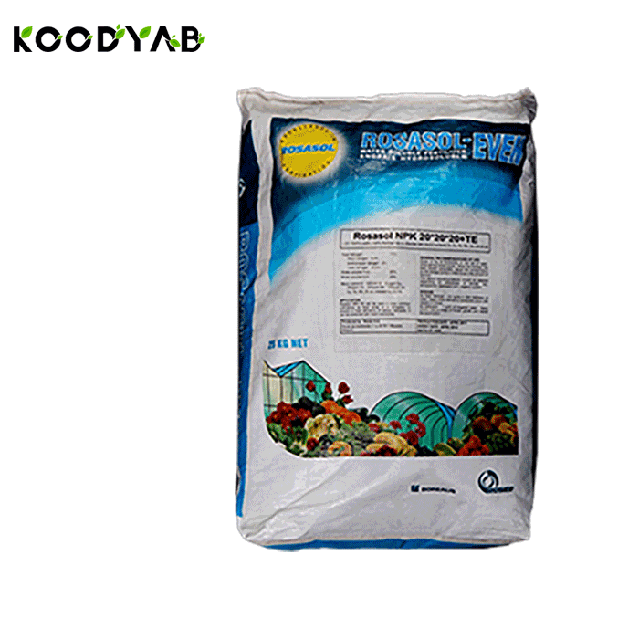 کود 20 20 20 روزیر