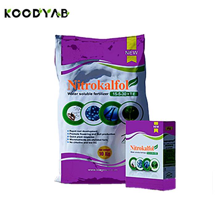 کود نیتروکالفول 30 5 15 کیاسبز