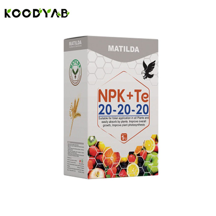 کود 20 20 20 ماتیلدا