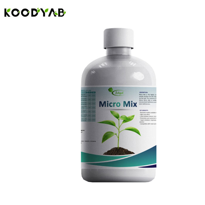 کود مایع میکرو میکس بهگل