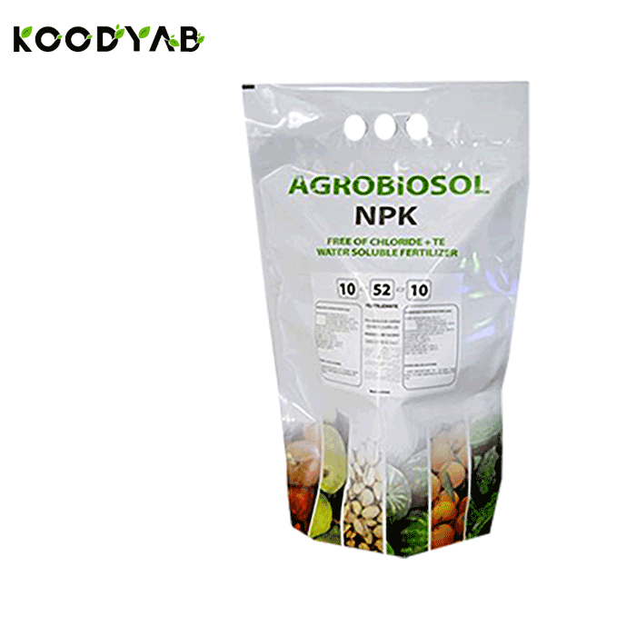 کود 10 52 10 آگروبیوسل