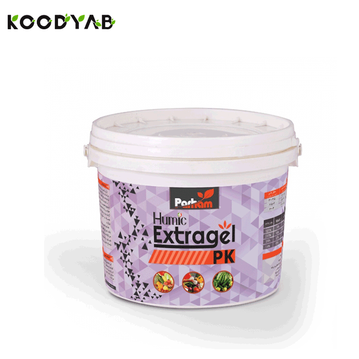 کود  اکستراژل فسفر پتاس پرهام