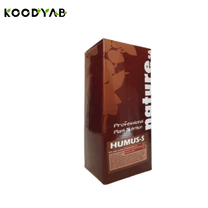 کود هوموس اس جامد گمانیچر   