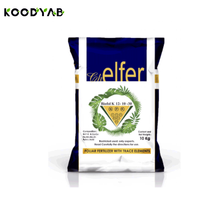 کود بیوفول پتاس 30 10 12 گماچلفر نیچر   