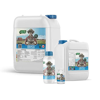 کود مایع محرک رشد ارگانیک سبوسیب