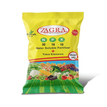 کود 10 10 30 زاگرا استار