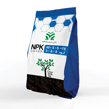 کود 5 5 40 ملی شیمی کشاورز