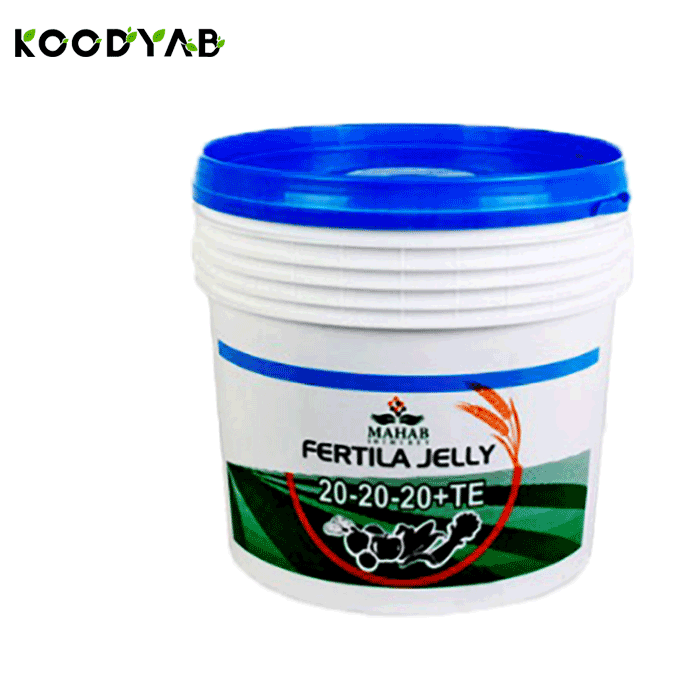 کود جامد فرتیلا ژله ای 20 20 20 مهاب شیمی ری