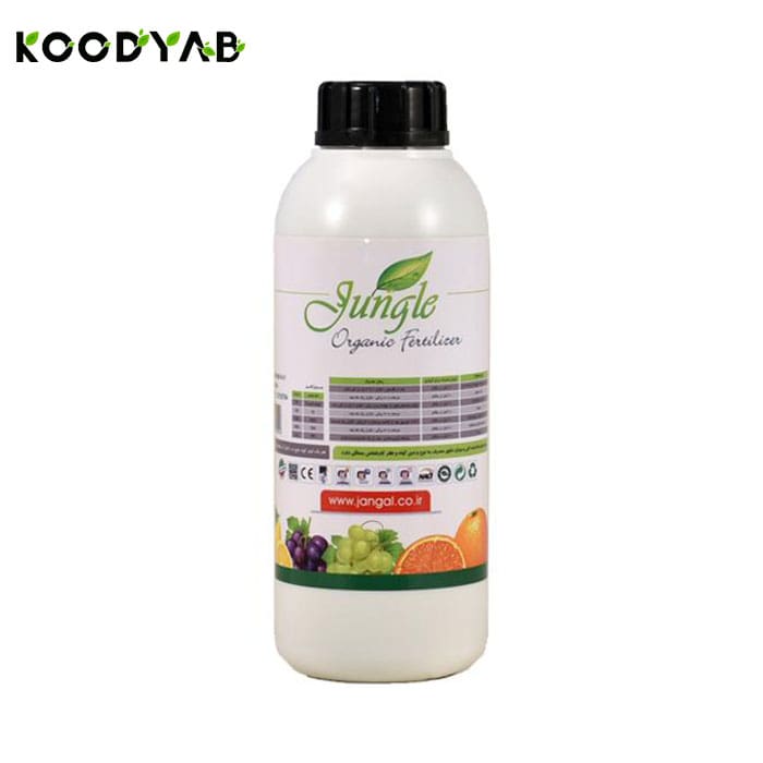 کود ارگانیک یک لیتری مایع جنگل
