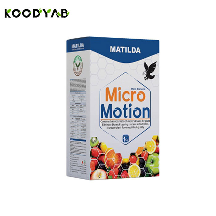 کود میکروموشن ماتیلدا