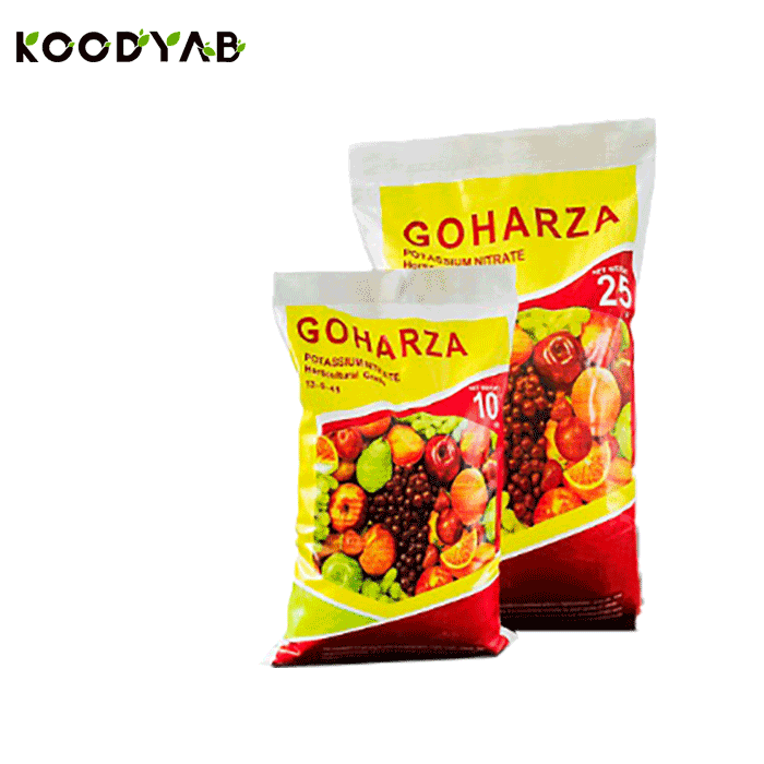 کود نیترات پتاسیم گهر زای یزد