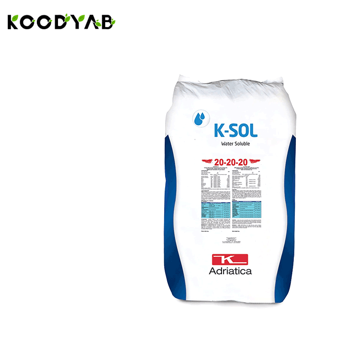 کود پتاس سل 20 20 20 آدریاتیکا