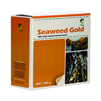 کود جلبک دریایی طلایی بیوگرین