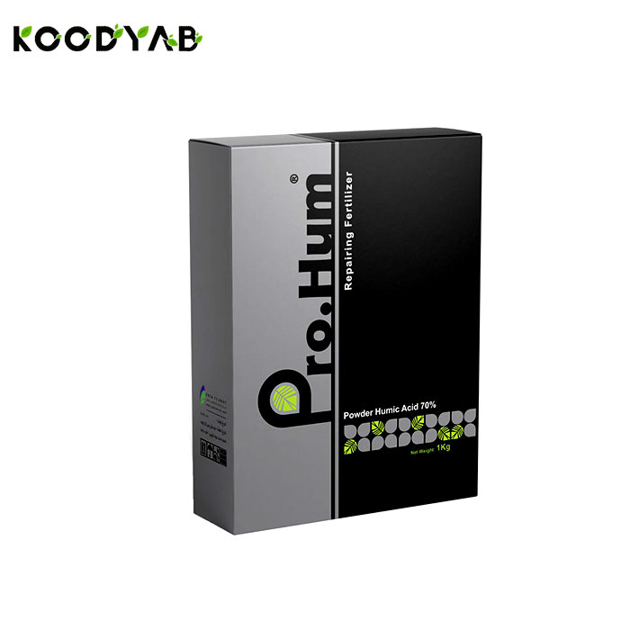 کود پودری هیومیک اسید 70 پایا تجارت