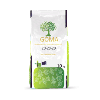 کود 20 20 20 گما نیچر   