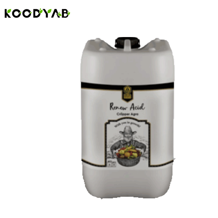 کود اسید اصلاح کننده شیمی گل