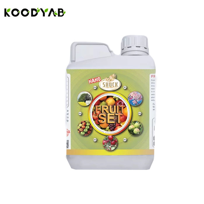 کود فروت ست مایع شوک 5 لیتری شوک