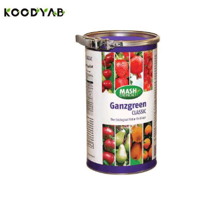 کود گانزگرین زد 20 مش کمیکال