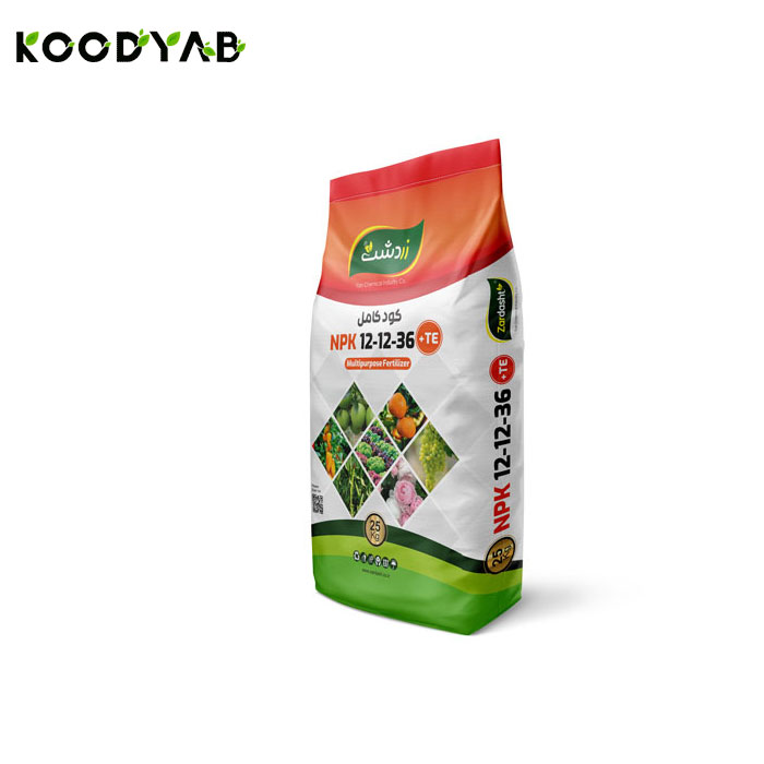 کود 36 12 12 زردشت