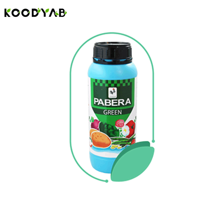 کود پابرا گرین ترنم سبز زاینده رود