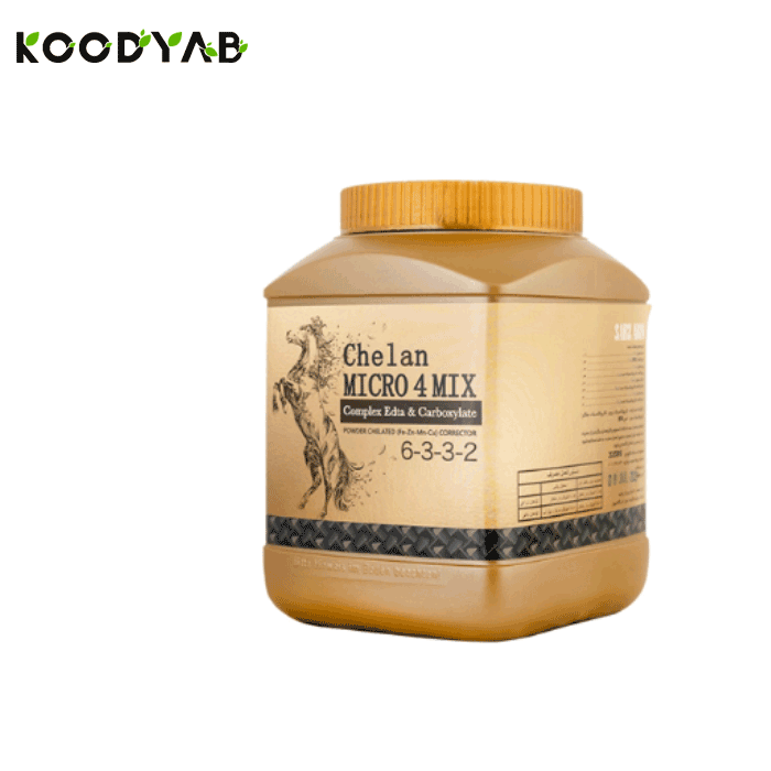 کود کلان میکرو ۴ میکس سبز آذر کاسپین