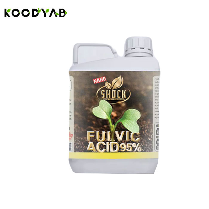 کود فولویک اسید شوک 5 لیتری  شوک