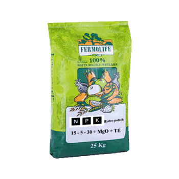 کود 30 5 15 فرمولایف