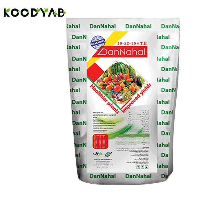 کود 10 52 10 دان نهال