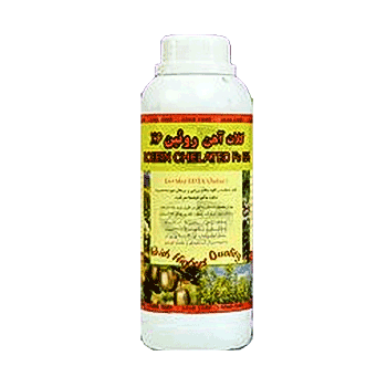 کود آهن روئین گیاه