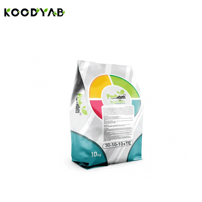 کود 10 کیلویی سوپرمیکس 10 10 30 پرهام