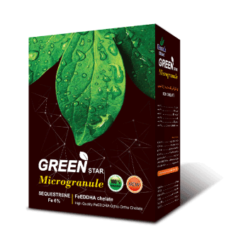 کود کلات آهن میکرو گرانول گرین استار