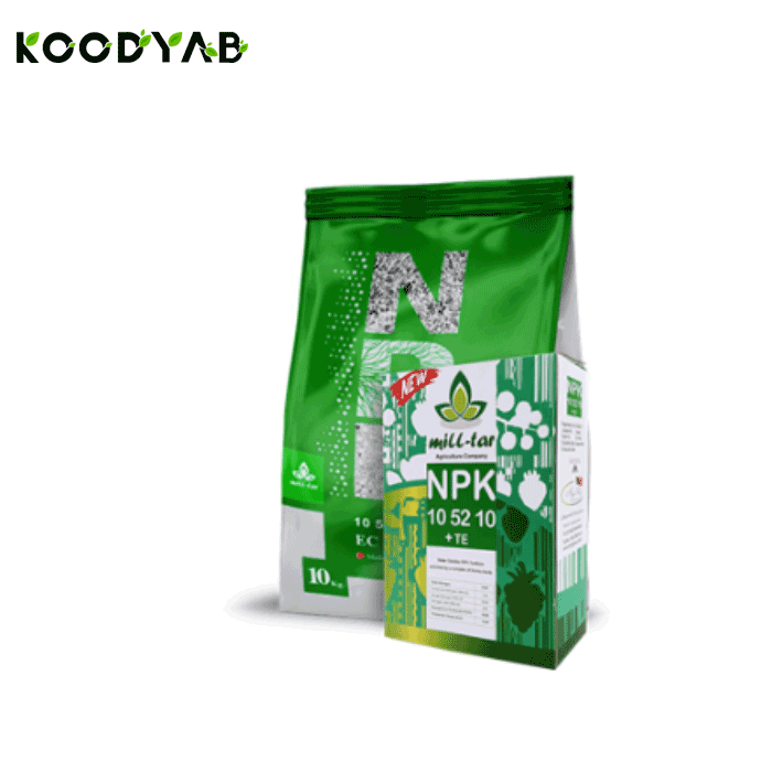 کود 10 52 10 میل تار