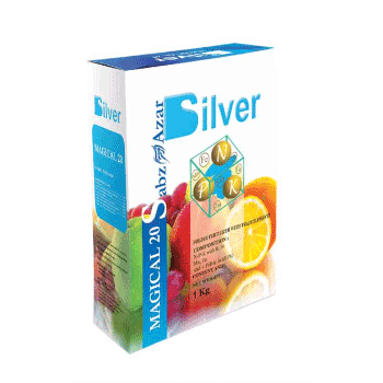 کود سیلور سبز آذر کاسپین