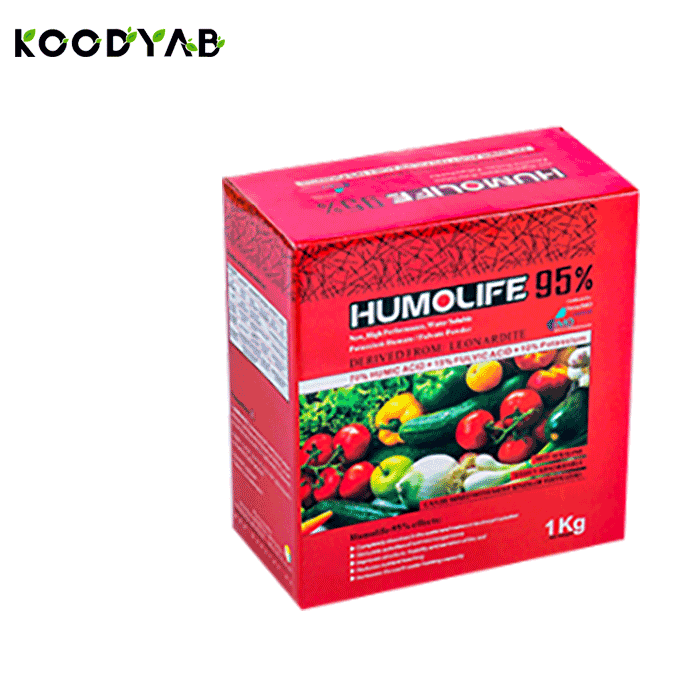 کود هیومیک اسید 95 پودری هومولایف